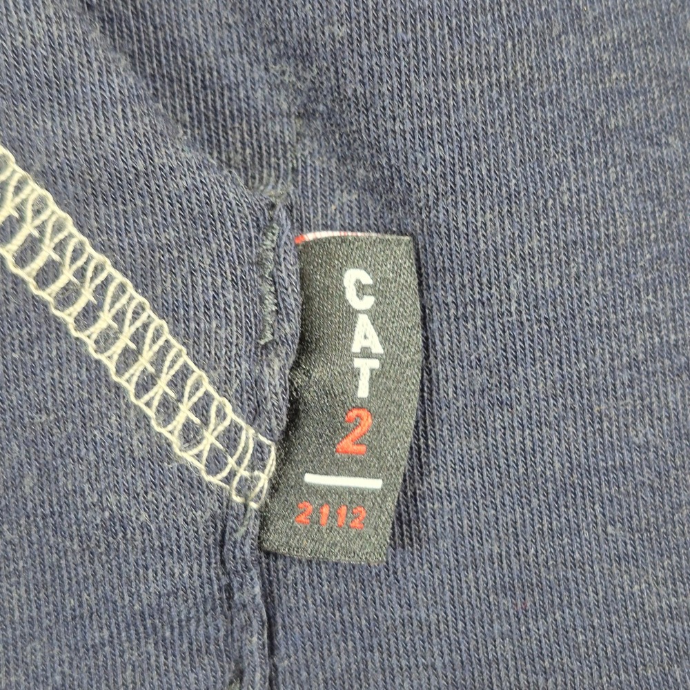 Ariat FR Hoodie Mens XL Navy Blue Polartec Flame Resistant CAT 2 Workwear - Picture 4 of 11